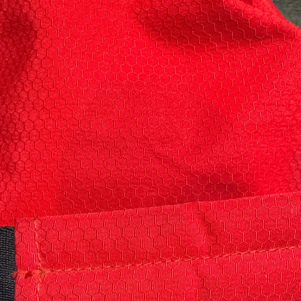 Red Sports Duffel Bag